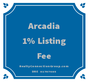 arcadia 1% listing fee
