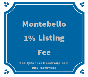 montebello 1% listing fee