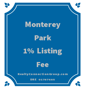 monterey park 1% listing fee