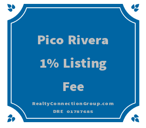pico rivera 1% listing fee