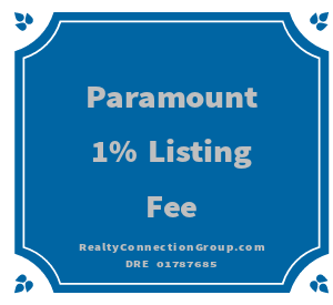 paramount 1% listing fee
