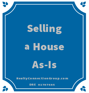 selling house as is