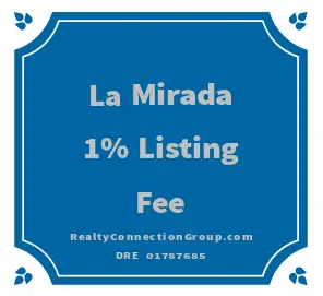 la mirada 1% listing fee