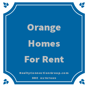 orange homes for rent