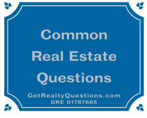 common real estate questions
