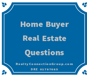 home buyer real estate questions