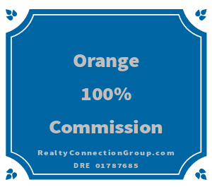 orange 100% commission