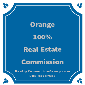 orange 100% real estate commission