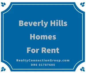 beverly hills homes for rent