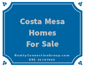 costa mesa homes for sale