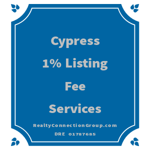 cypress 1% listing fee services