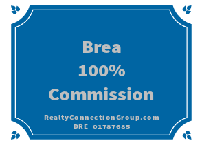 brea 100% commission