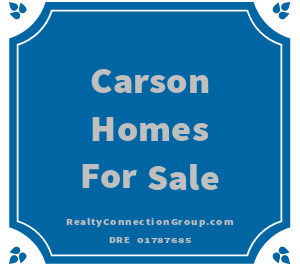 carson homes for sale