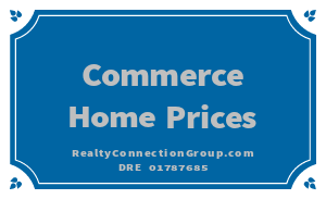 commerce home prices