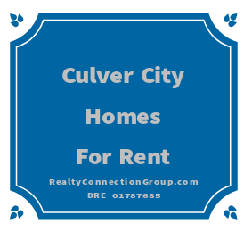 culver city homes for rent