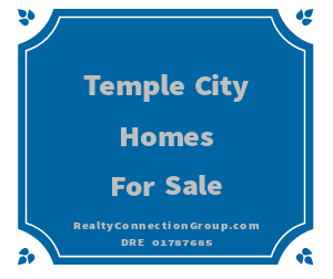 temple city ca homes for sale