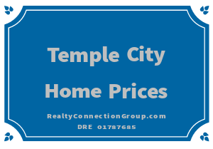 temple city home prices