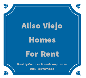 aliso viejo homes for rent
