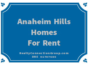 anaheim hills for rent