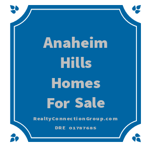 anaheim hills homes for sale