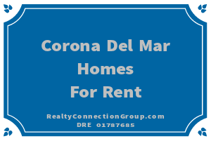 corona del mar homes for rent