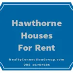 hawthorne ca houses for rent