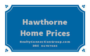 hawthorne home prices