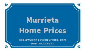 murrieta home prices