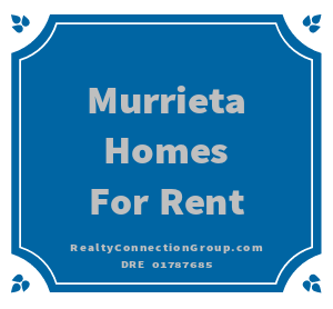 murrieta homes for rent