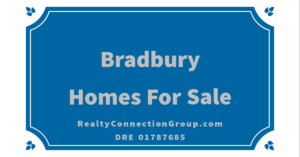 bradbury homes for sale