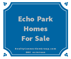 echo park homes for sale