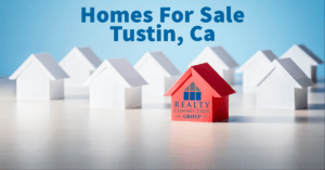 homes for sale in tustin