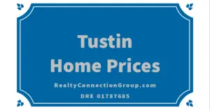 tustin home prices