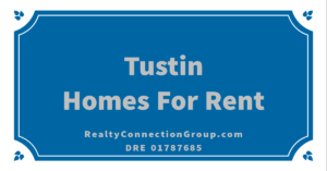tustin homes for rent