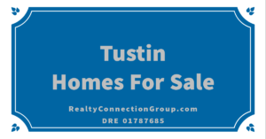 tustin homes for sale