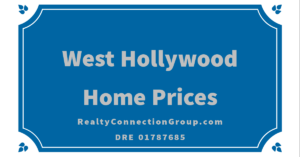 west hollywood home prices