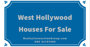 west hollywood houses for sale