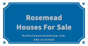 rosemead houses for sale