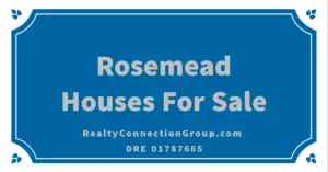 rosemead houses for sale