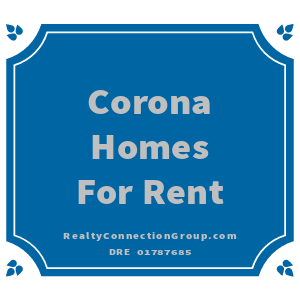 corona homes for rent