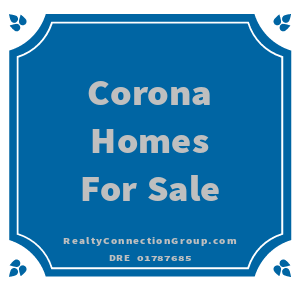 corona homes for sale