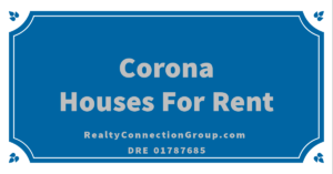 corona houses for rent