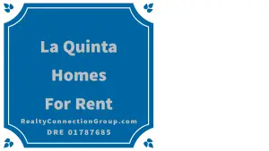 la quinta homes for rent