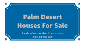 palm desert houses for sale