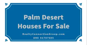 palm desert houses for sale