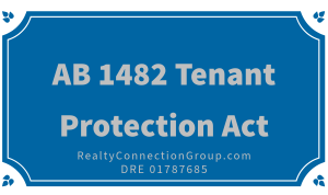 AB 1482 tenant protection act